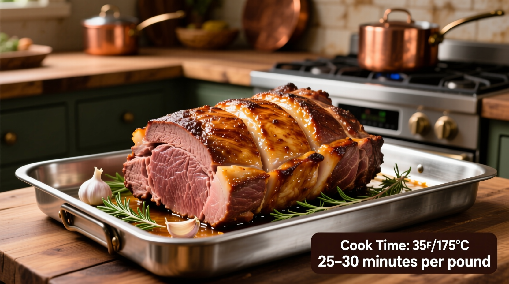 how long to cook a roast in a oven