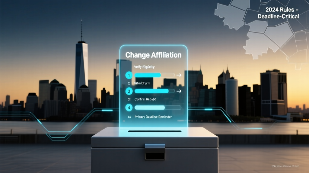 How Do You Change Party Affiliation In Ny (2026)