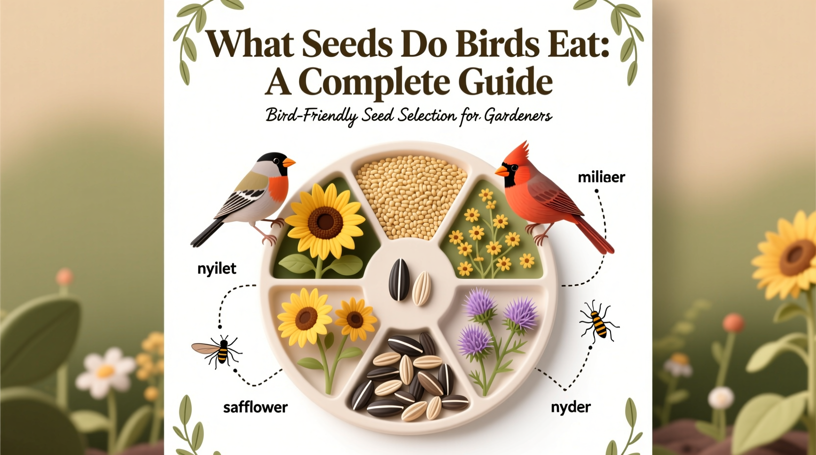 What Seeds Do Birds Eat: A Complete Guide