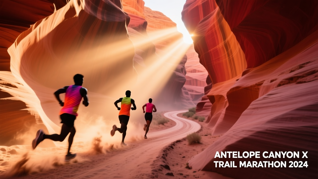 Antelope Canyon X Trail Marathon: A Rugged, Sun-Drenched Test of Endurance in Navajo Country