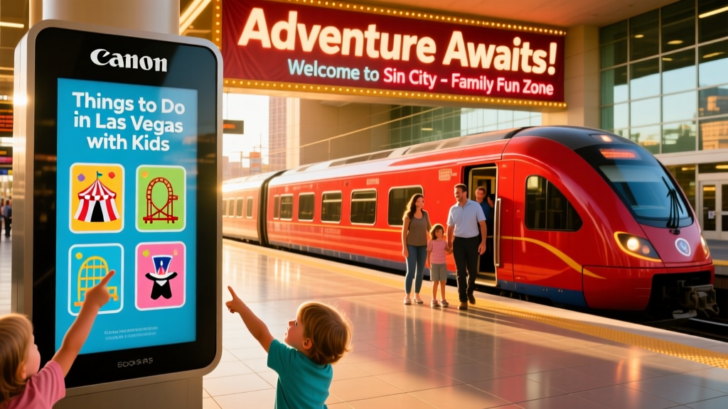 Things To Do In Las Vegas With Kids: A Practical, Fun-Filled Family Guide