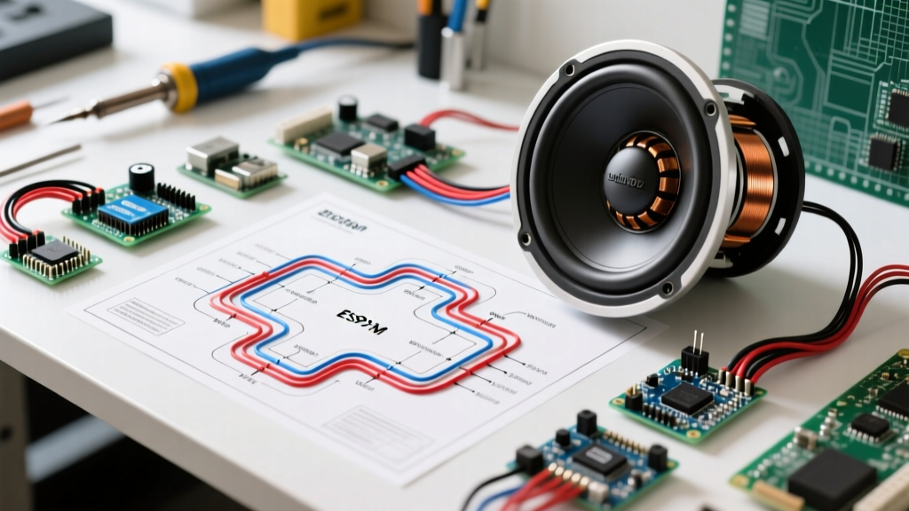 2 Ohm Wiring Diagram for Subwoofers: Voice Coil Motor Load Guide