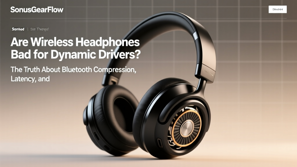 Are Wireless Headphones Bad for Dynamic Drivers? (2026)