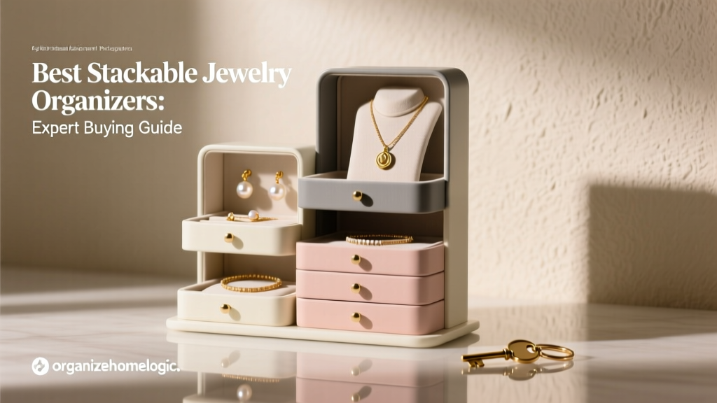 Best Stackable Jewelry Organizers: Expert Buying Guide