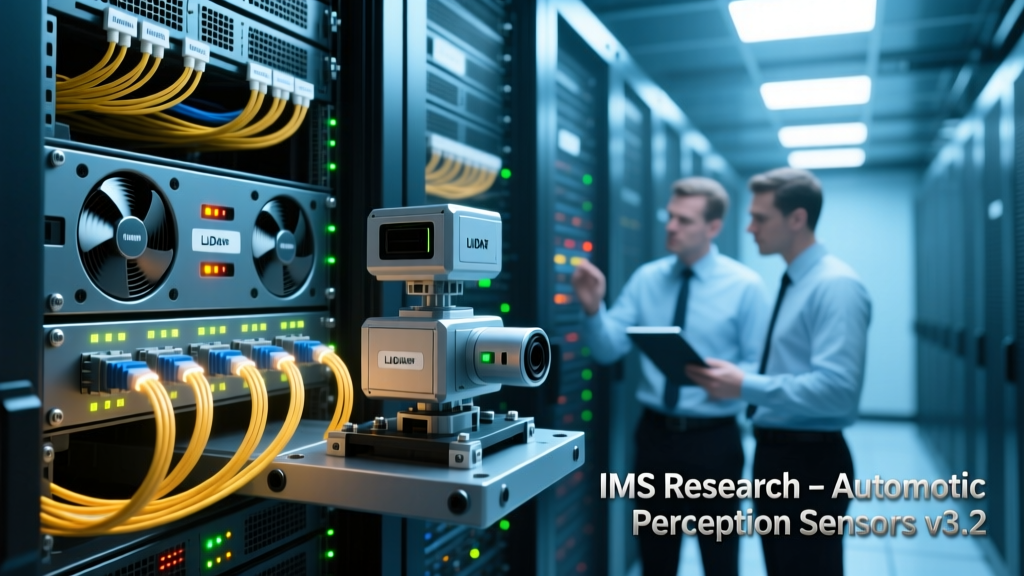 IMS Researches Automotive Sensors: Market Trends, Technical Evolution, and Real-World Deployment Insights