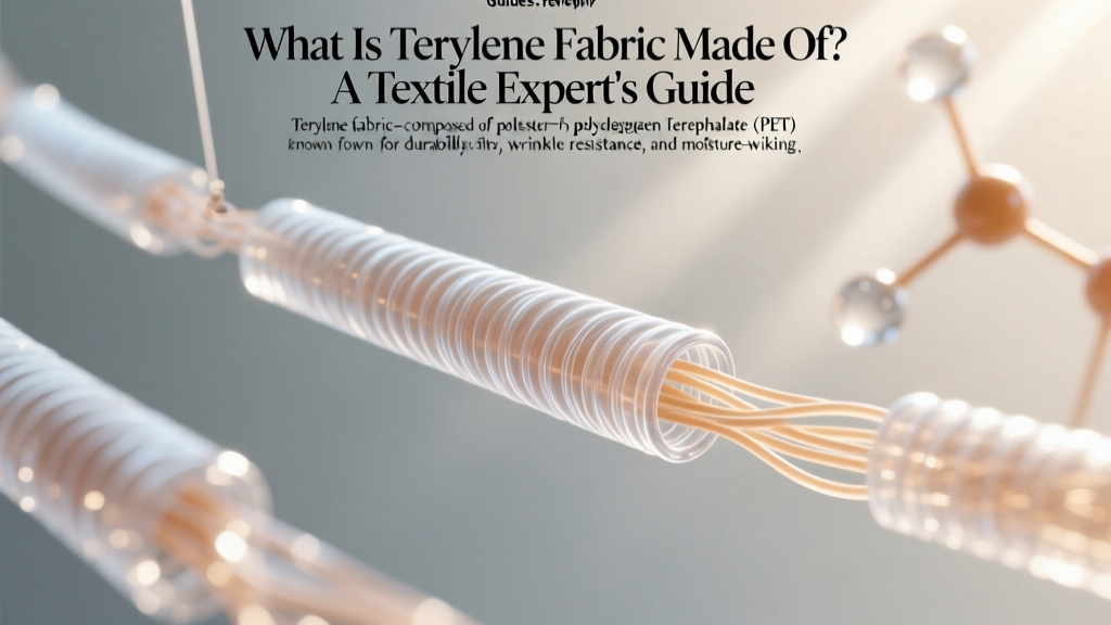 What Is Terylene Fabric Made Of? A Textile Expert's Guide
