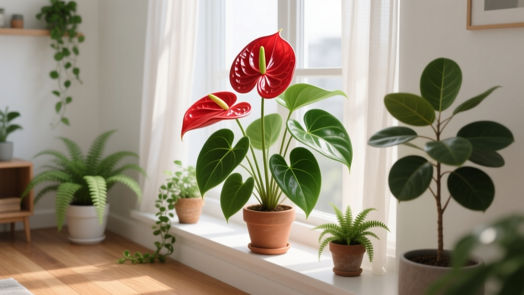 Why Your Anthurium Won’t Flower Indoors (2026)