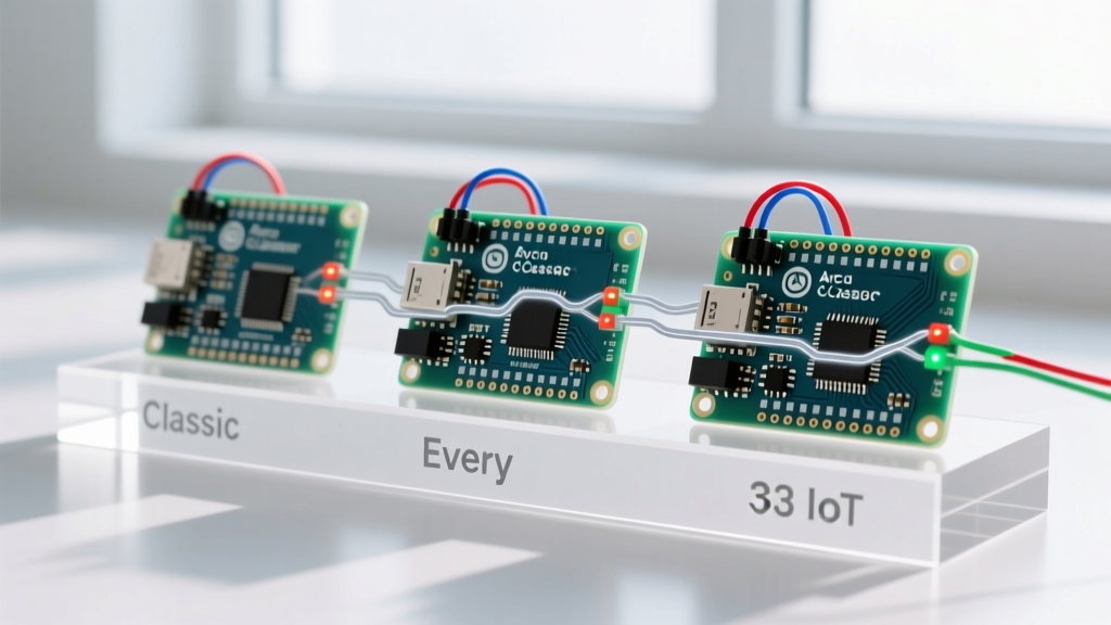 Arduino Nano Interrupt Pins: Classic vs Every vs 33 IoT Compared