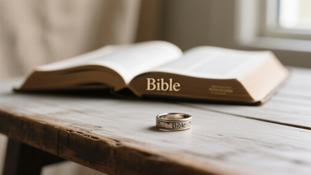 Bible Wedding Rings: No Command, But Deep Symbolic Roots
