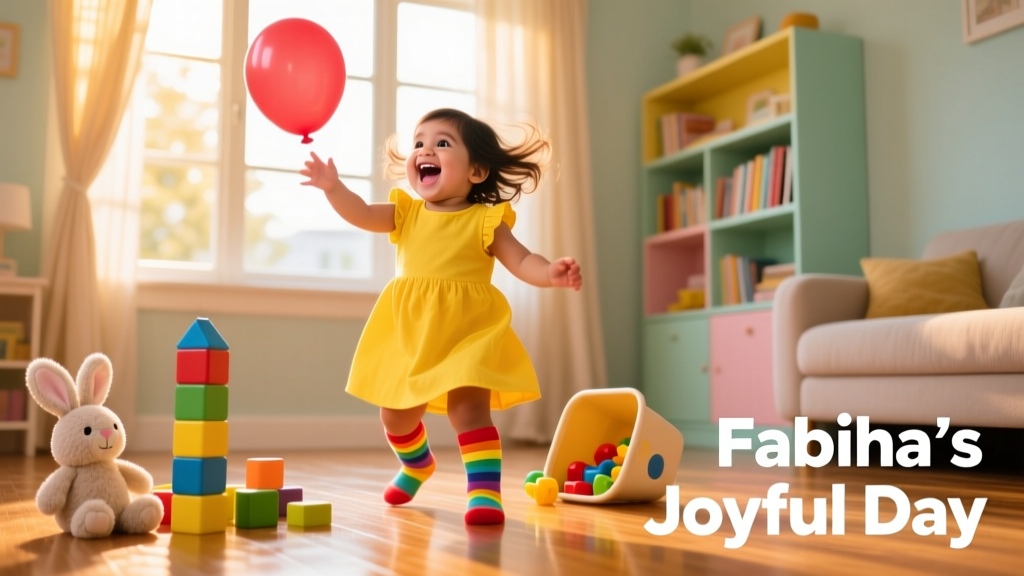 Fabiha: Understanding Temperament, Developmental Milestones, and Responsive Care for Toddlers Aged 24–36 Months