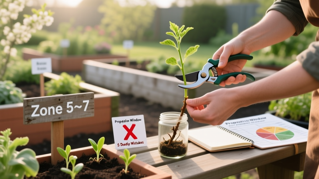 When to Propagate Plants: Zone & Plant-Specific Timing