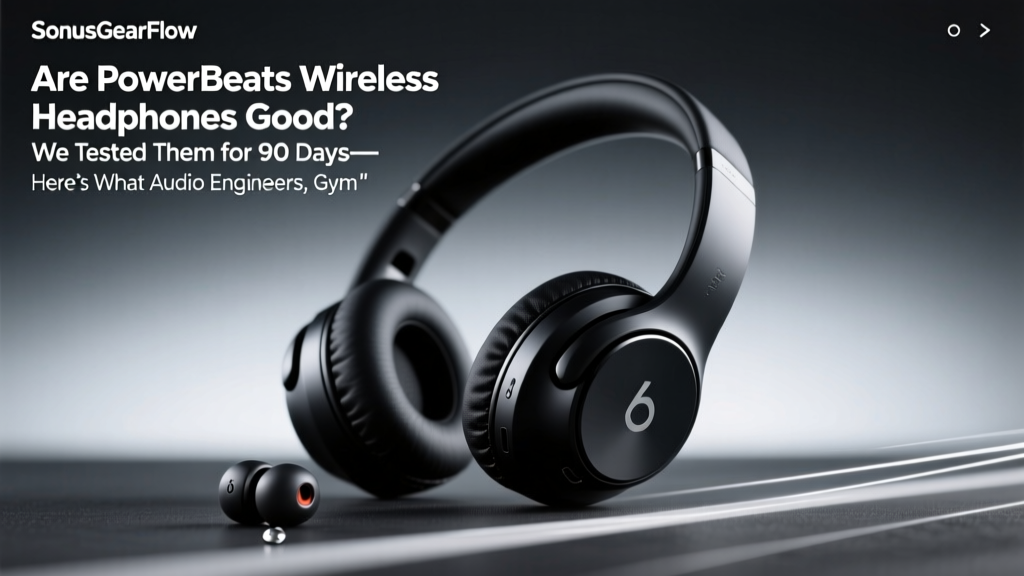 Powerbeats Wireless Headphones Review (2026)