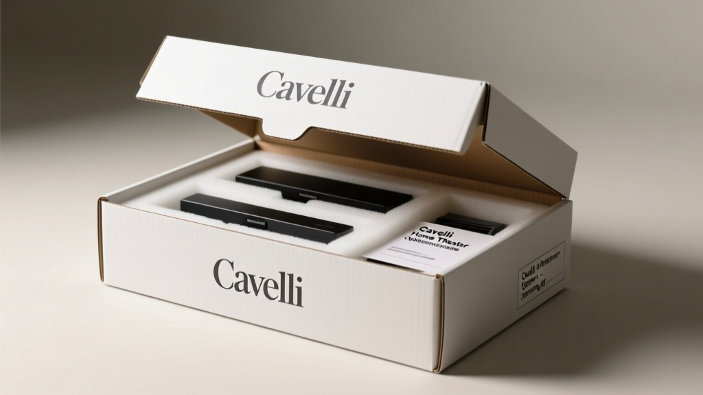 Cavelli Home Theater Packaging Guide (2026)