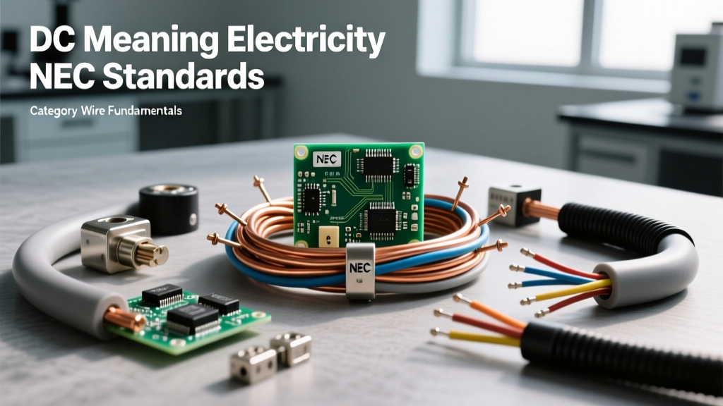 What Does DC Stand for in Electricity? NEC Code Guide
