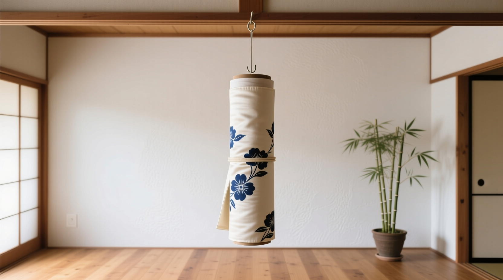 furoshiki storage without creases