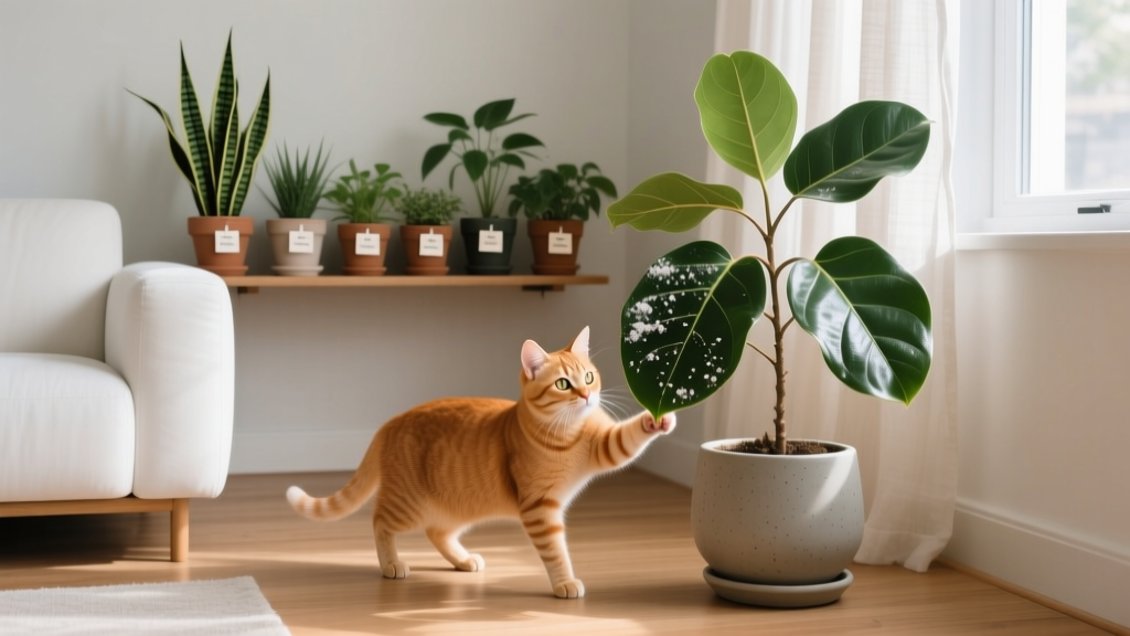 Toxic Indoor Plants & Powdery Mildew (2026)