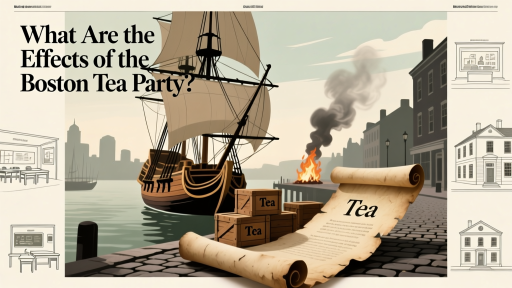 Boston Tea Party Effects: 7 Lasting Impacts Today