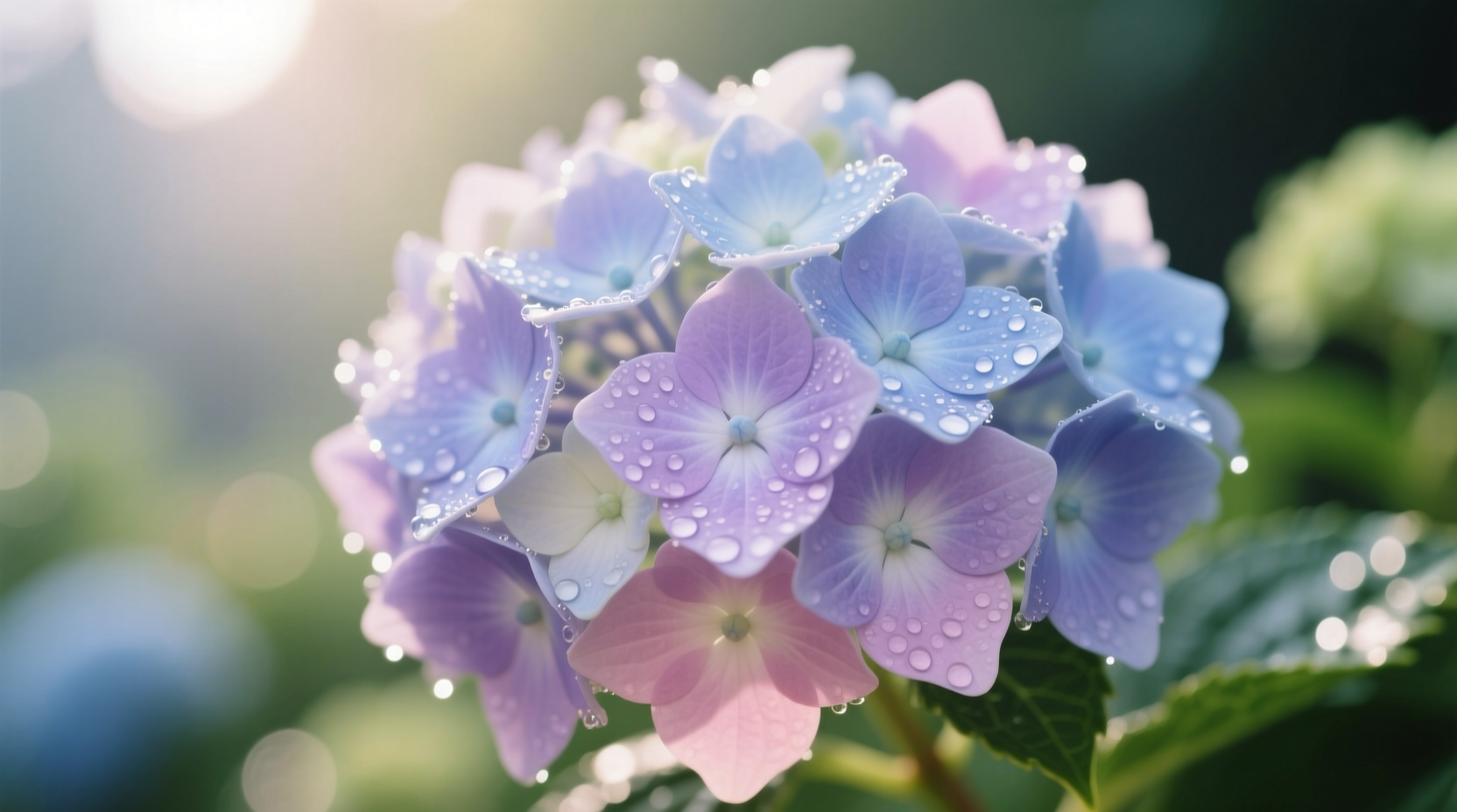 hydrangea size
