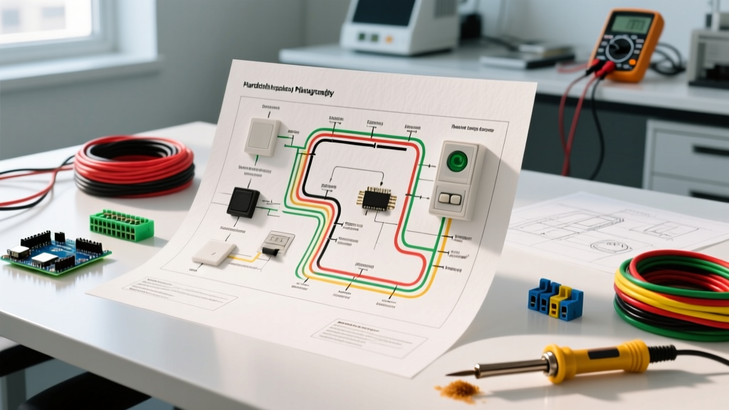Wiring Diagram for Alarm Systems: Hardwired Appliance Setup Tutorial