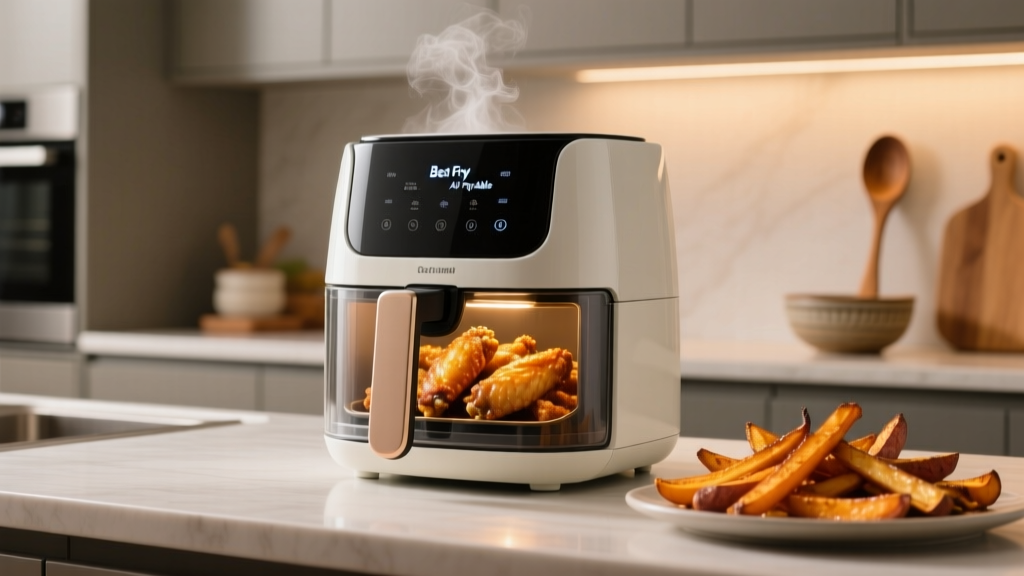 Best Affordable Air Fryer 2024: Crispy Results, Less Oil