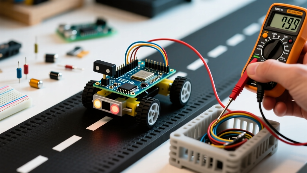 Line Follower Robot Arduino Build: Step-by-Step PID Tutorial