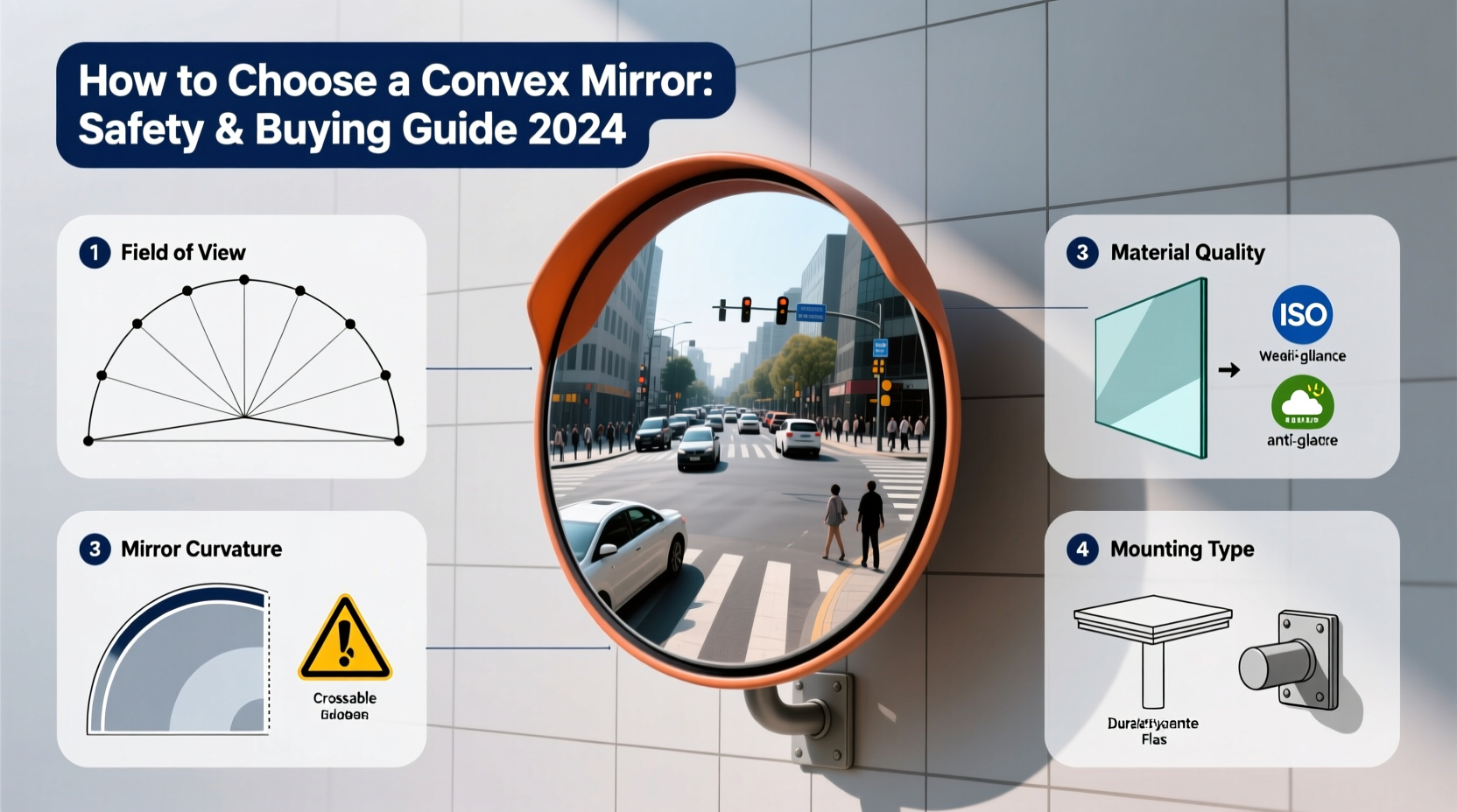 How to Choose a Convex Mirror: Safety & Buying Guide 2024