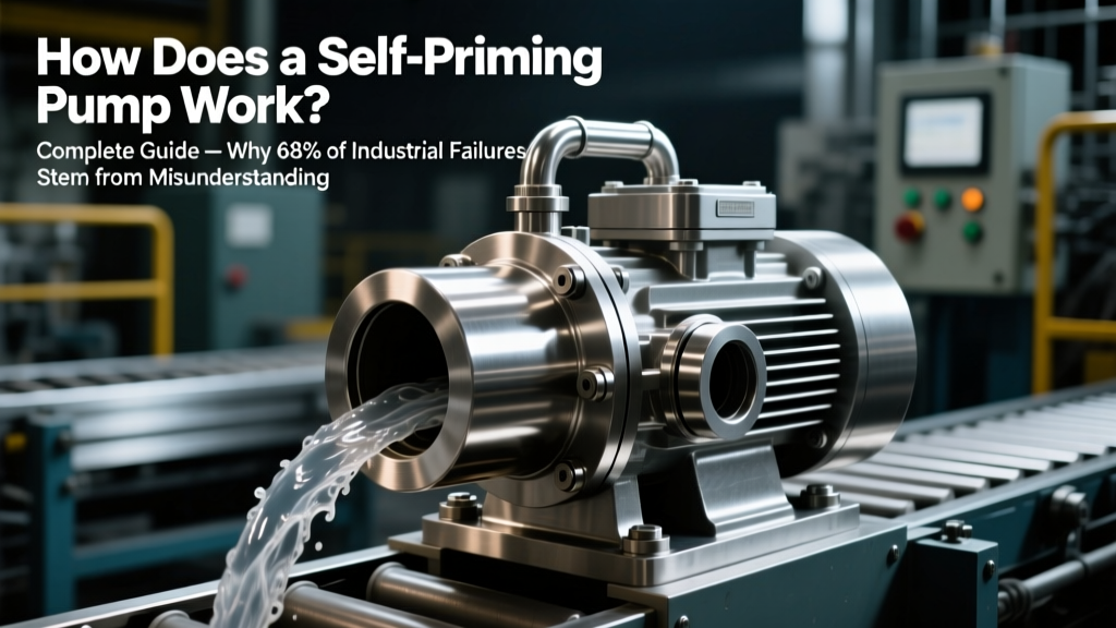 How Self-Priming Pumps Work: Avoid 68% of Failures