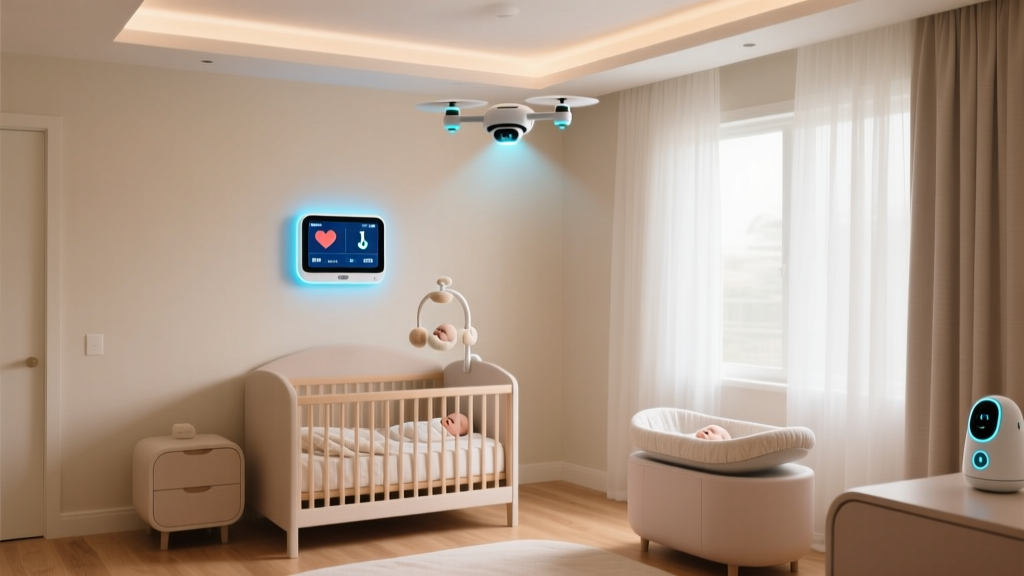 Smart Nursery Setup: Ultimate Baby Room Safety & Monitoring Guide