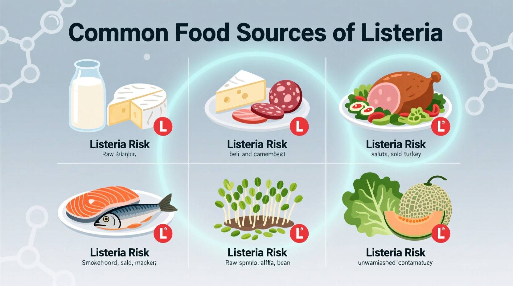 Common Listeria Food Sources: High-Risk Items to Avoid