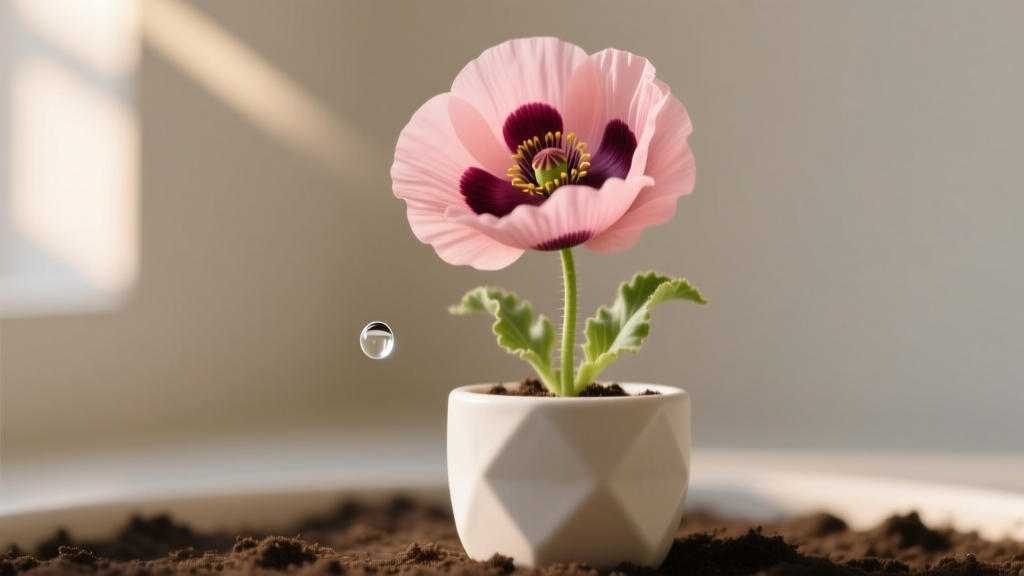 Indoor Poppy Watering Schedule: Exact Timing Guide