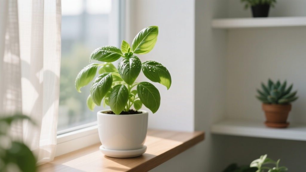 Indoor Basil Care: 5 Rules to Keep It Alive