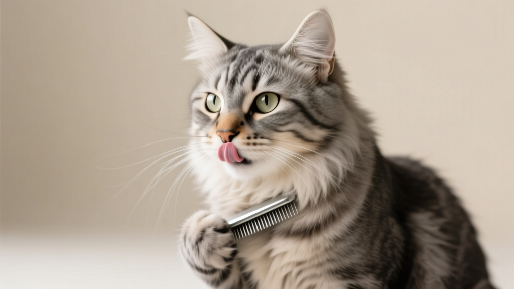Does cat color affect behavior for hairballs? The Truth