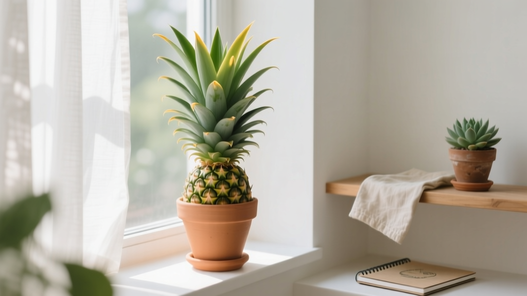 How to Care for a Pineapple Plant Indoors Under $20