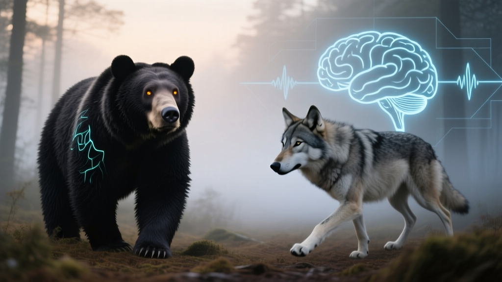 Bear vs Wolf: Dream Symbol Comparison
