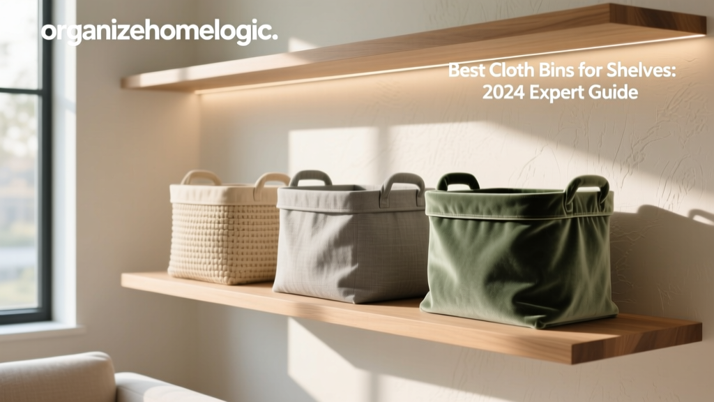 Best Cloth Bins for Shelves: 2024 Expert Guide