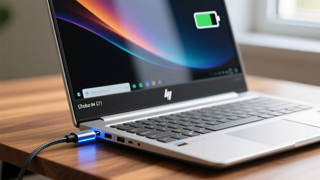 HP EliteBook 800 Series Battery Life: Power & Charging Guide