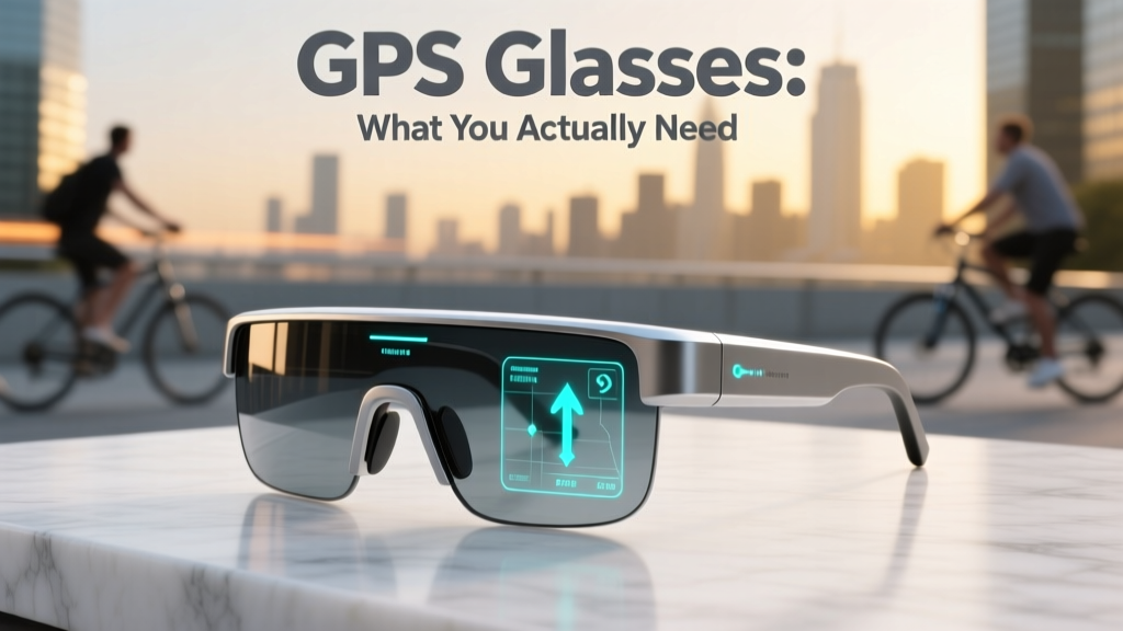 GPS Glasses: 7 Real-World Requirements Experts Agree On