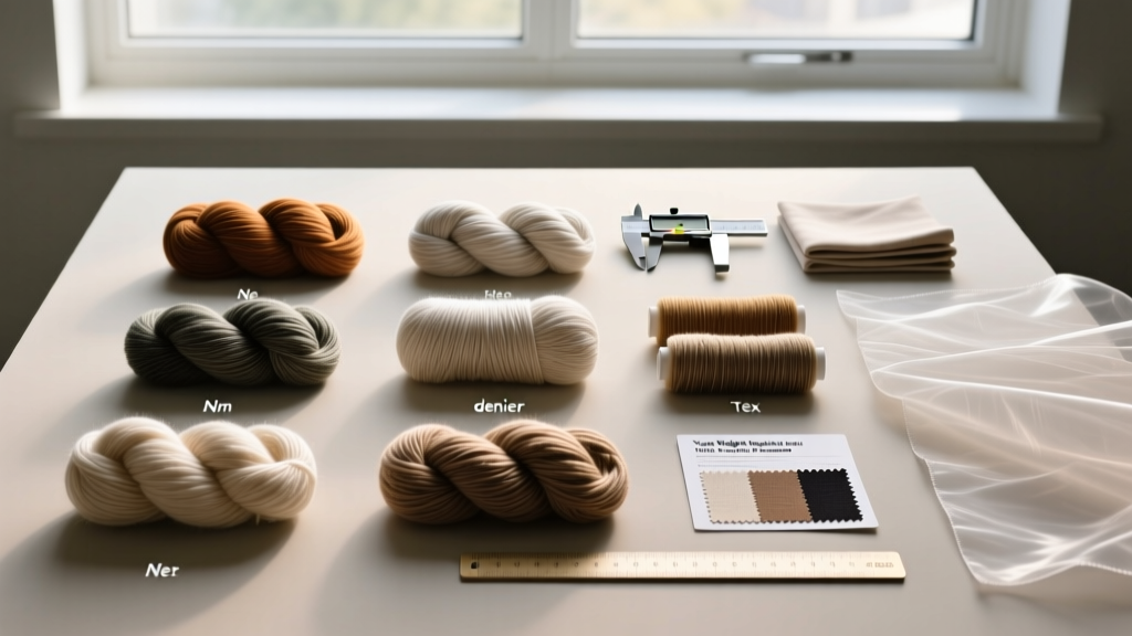 Yarn Weights Explained: From Ne to Denier for Designers