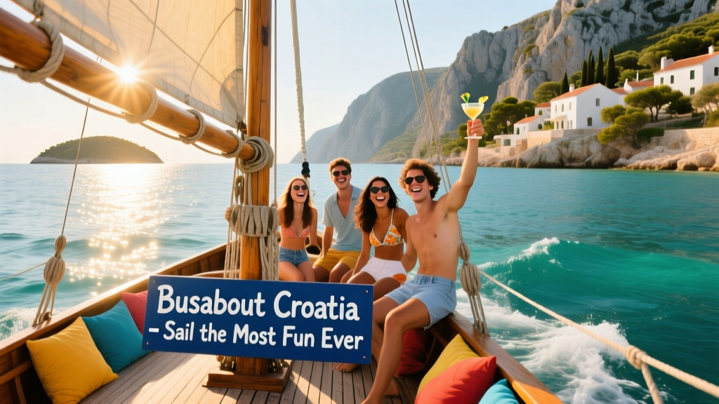 Busabout Croatia Sail: The Most Fun Ever — A Real-World Review of Island-Hopping, Sunset Parties, and Authentic Dalmatian Life