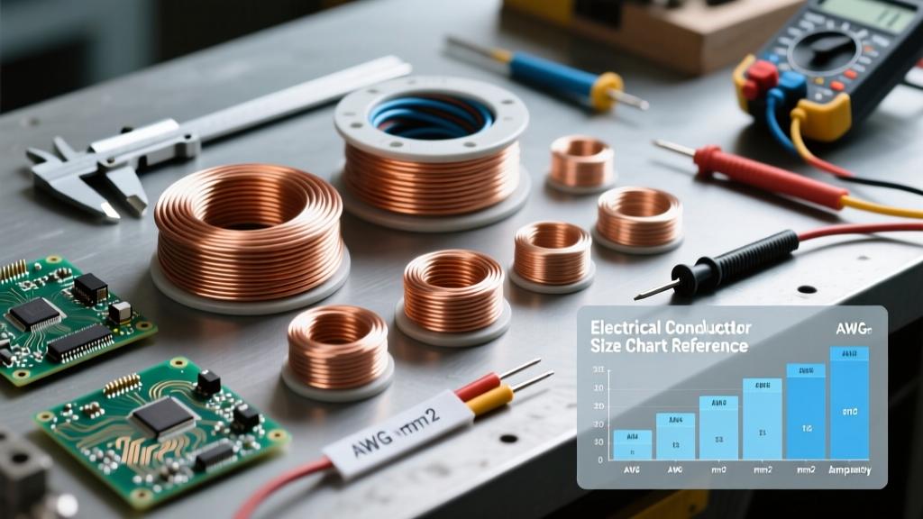 Electrical Conductor Size Chart: Quick Reference Guide