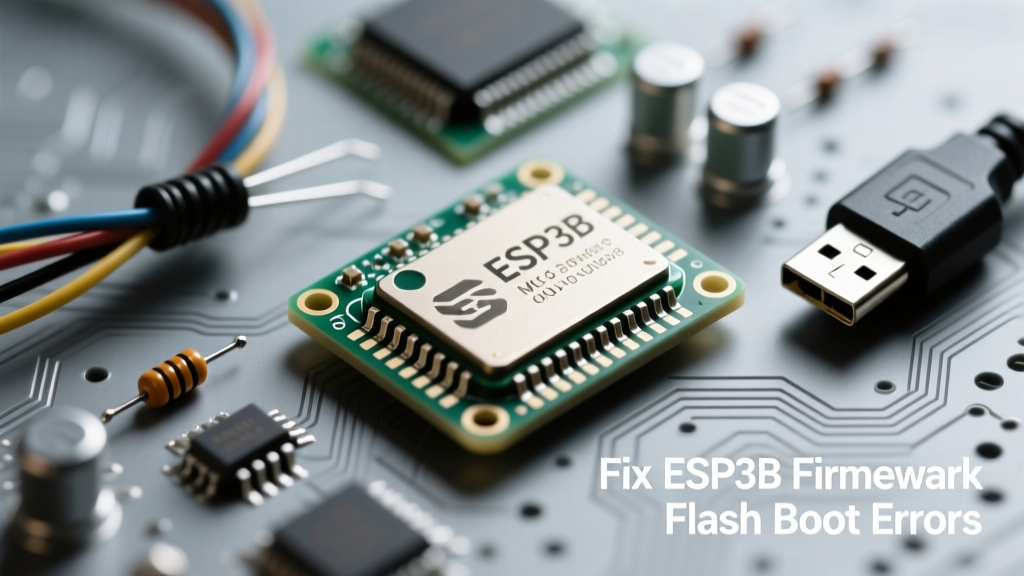 Fix Common ESP32 Firmware Errors: Flash & Boot Guide