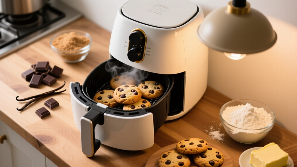 Air Fryer Chocolate Chip Cookies: Crispy Edges, Chewy