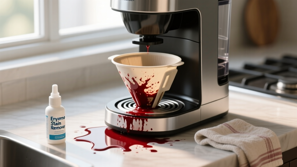 Proven: How to Get Blood Out of Coffee Maker Safely