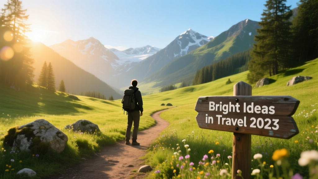 Bright Ideas in Travel 2023: Practical Innovations That Changed How We Explore