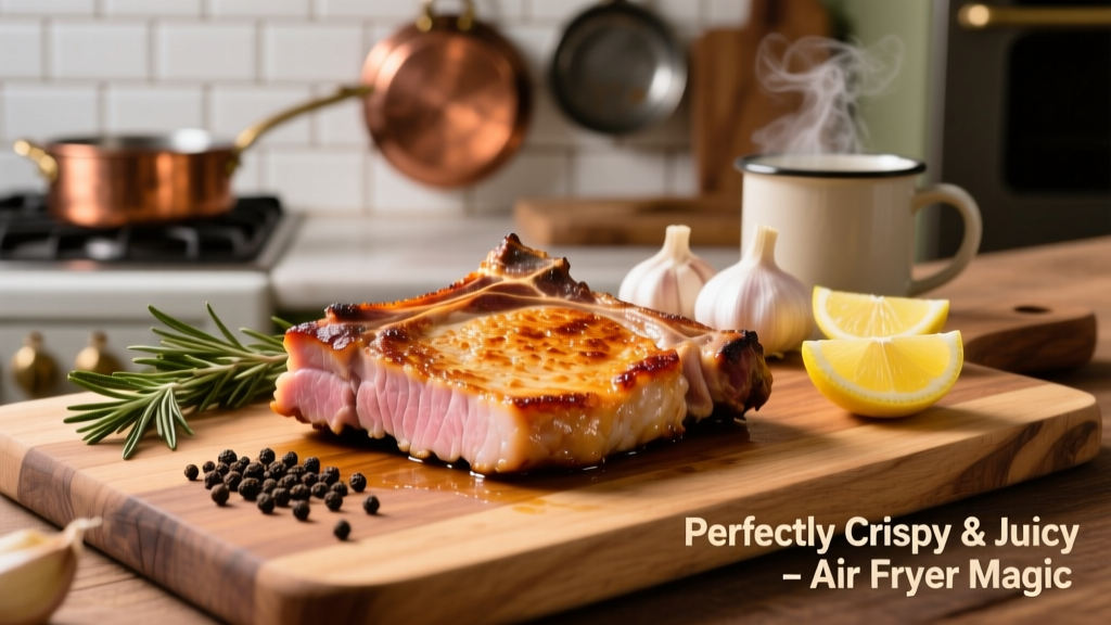 How to Air Fry Chops Perfectly (Crispy & Juicy!)