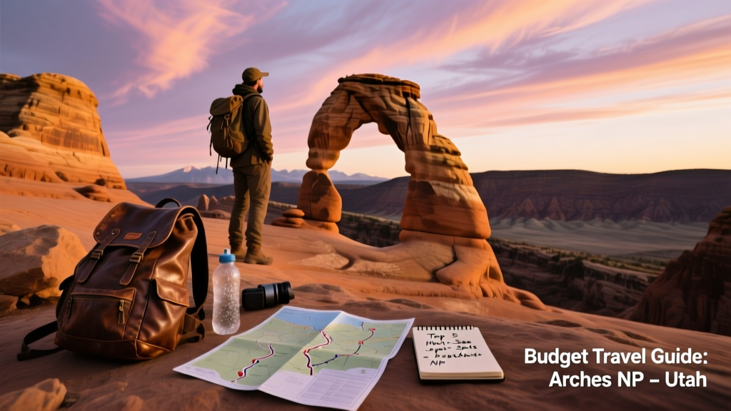 Things To Do In Arches National Park Utah: Budget-Friendly Adventures, Hikes, and Hidden Gems