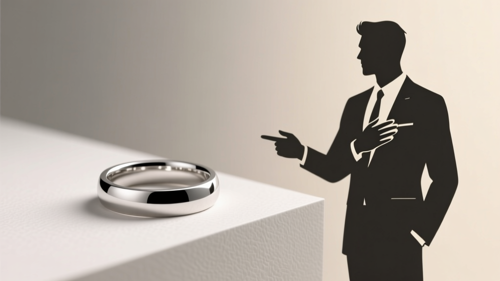 Do Men Wear Wedding Bands Before the Wedding?