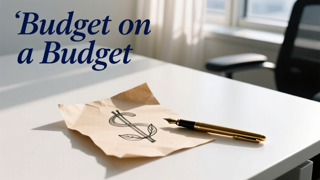 Budget on a Budget: Realistic Strategies to Declutter, Organize, and Save—Without Spending a Dime