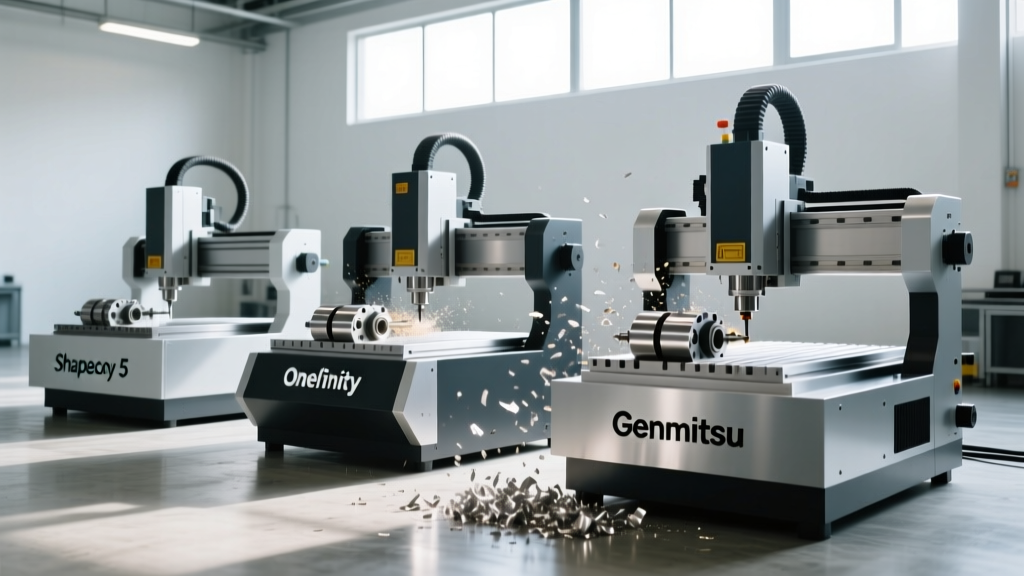 Entry-Level CNC Machine Setting Comparisons for Hobbyist Makers