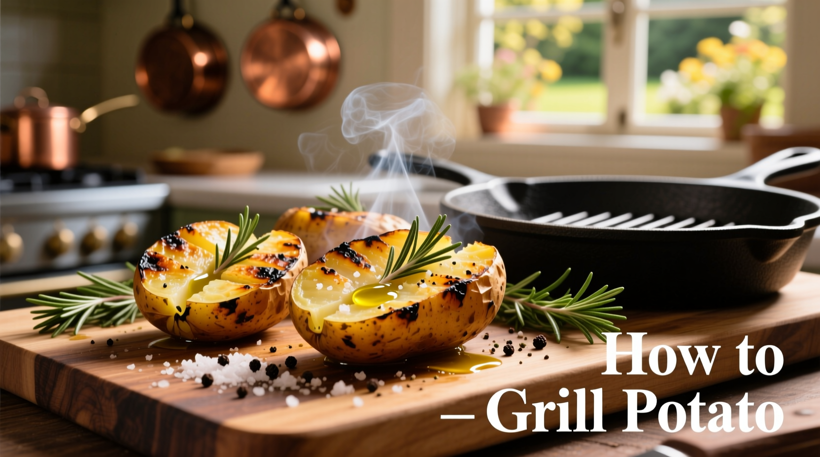 Perfect Grilled Potatoes: Step-by-Step Guide for Crispy Results
